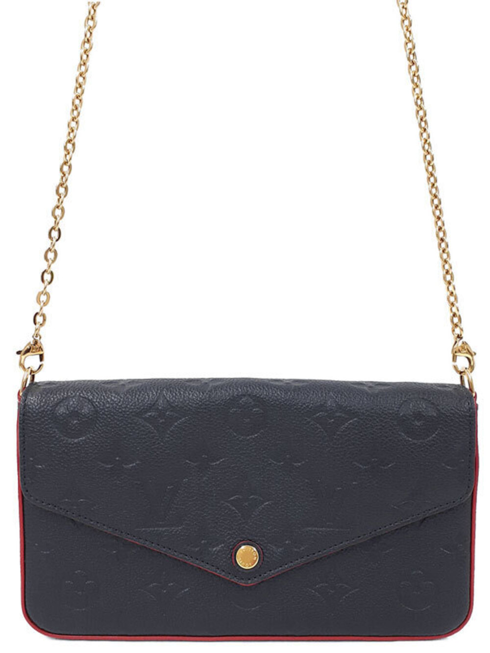 Louis Vuitton Monogram Empreinte Pochette Felicie Bag